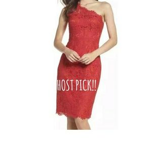 HP x2! 🎆🎆Eliza J red cocktail dress size 6P